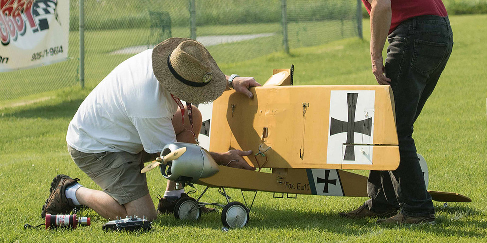 Members flying at the club field